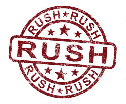 Rush My Order - Larry's Woodworkin'