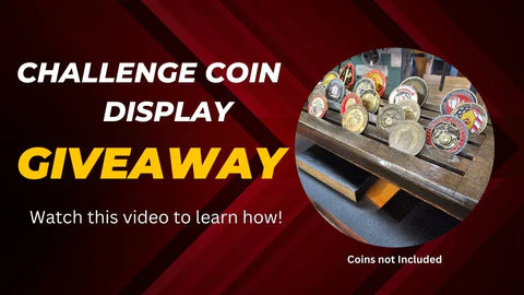 Challenge Coin Giveaway!!