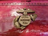 Marine Corps EGA Ornaments and Dog Tag Ornaments - Larry's Woodworkin'