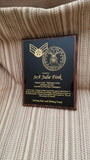 Custom Plaques - Military, Marine Corps, Navy, Air Force, Army, Coast Guard, Awards and Promotions - Larry's Woodworkin'