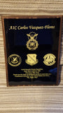 Custom Plaques - Military, Marine Corps, Navy, Air Force, Army, Coast Guard, Awards and Promotions - Larry's Woodworkin'