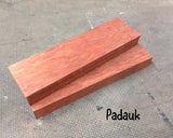 Wood Knife Scales / Wood Knife Handles - Larry's Woodworkin'