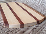 Walnut and Aspen Cutting Board / Serving Tray - Larry's Woodworkin'