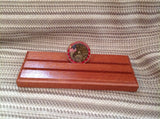 2 Row Military Challenge Coin Display - Larry's Woodworkin'