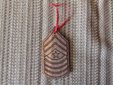 Marine Corps Rank Christmas Ornaments - Larry's Woodworkin'