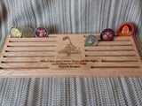 Iwo Jima Coin Display - Larry's Woodworkin'