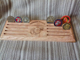 Semper Fidelis USMC EGA Coin Display - Larry's Woodworkin'